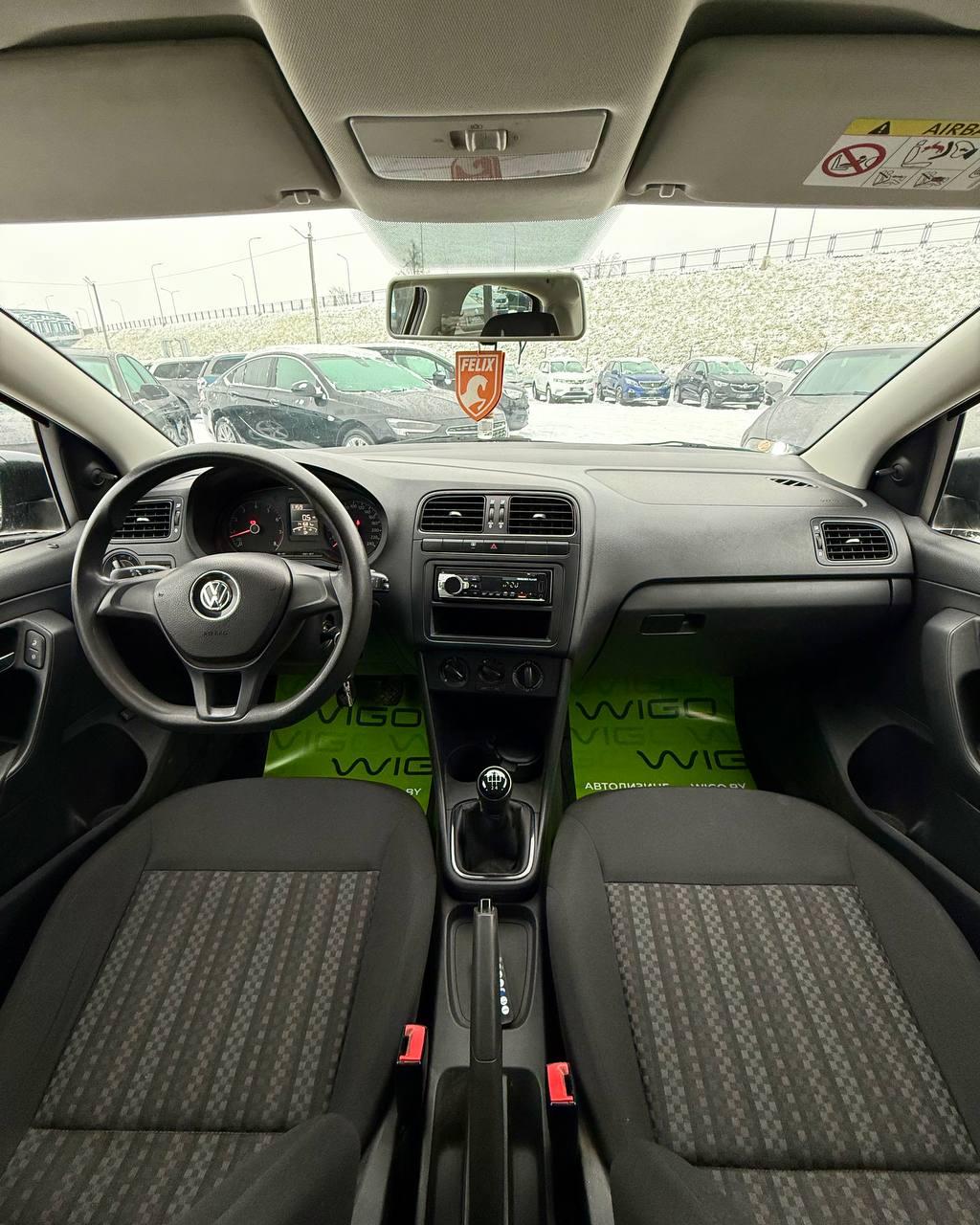 Volkswagen Polo Sedan I · Рестайлинг , 2016 г., механика, бензин - фото 10