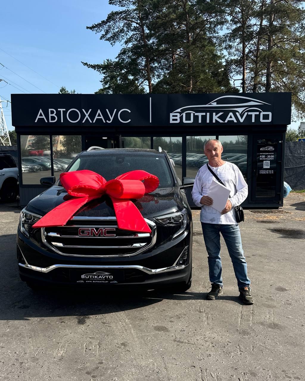 GMC Terrain II , 2020 г., автомат, бензин