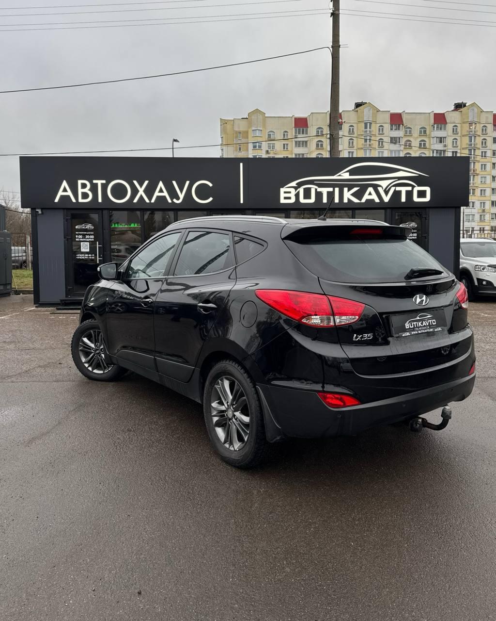 Hyundai ix35 I · Рестайлинг , 2014 г., автомат, бензин - фото 4