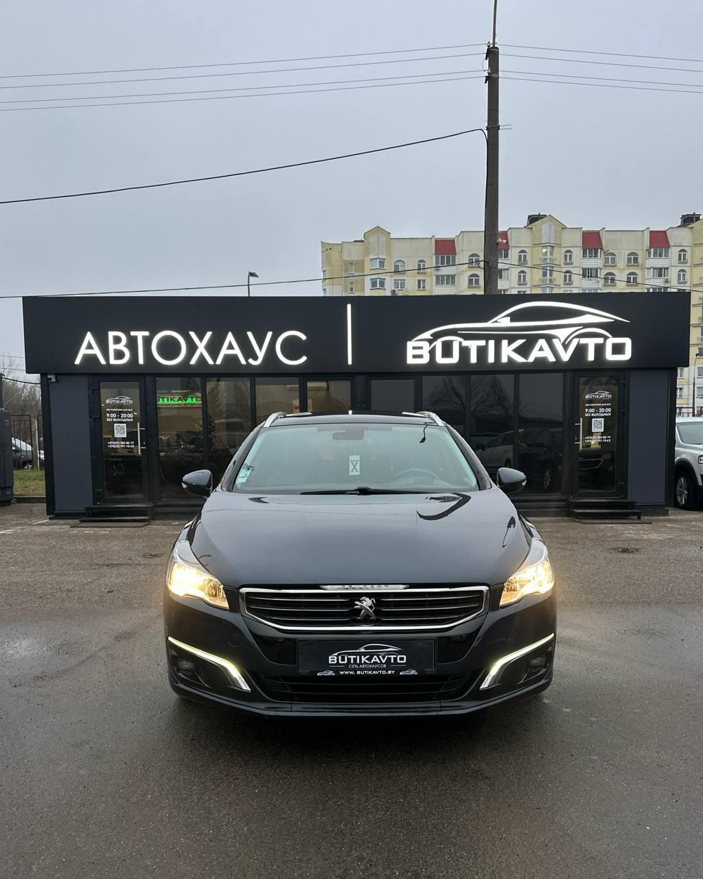 Peugeot 508 I · Рестайлинг , 2017 г., автомат, дизель - фото 2