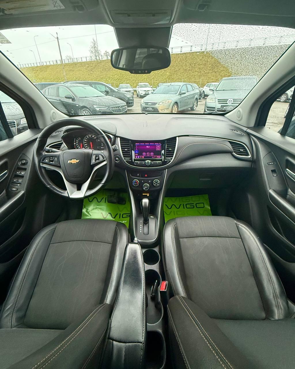 Chevrolet Trax I · Рестайлинг , 2021 г., автомат, бензин - фото 9