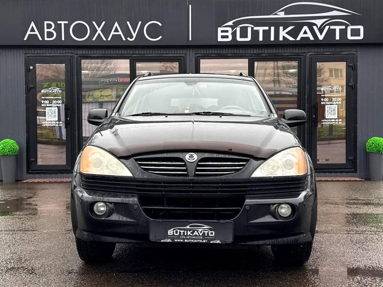 SsangYong Kyron I , 2007 г., автомат, дизель - фото 2