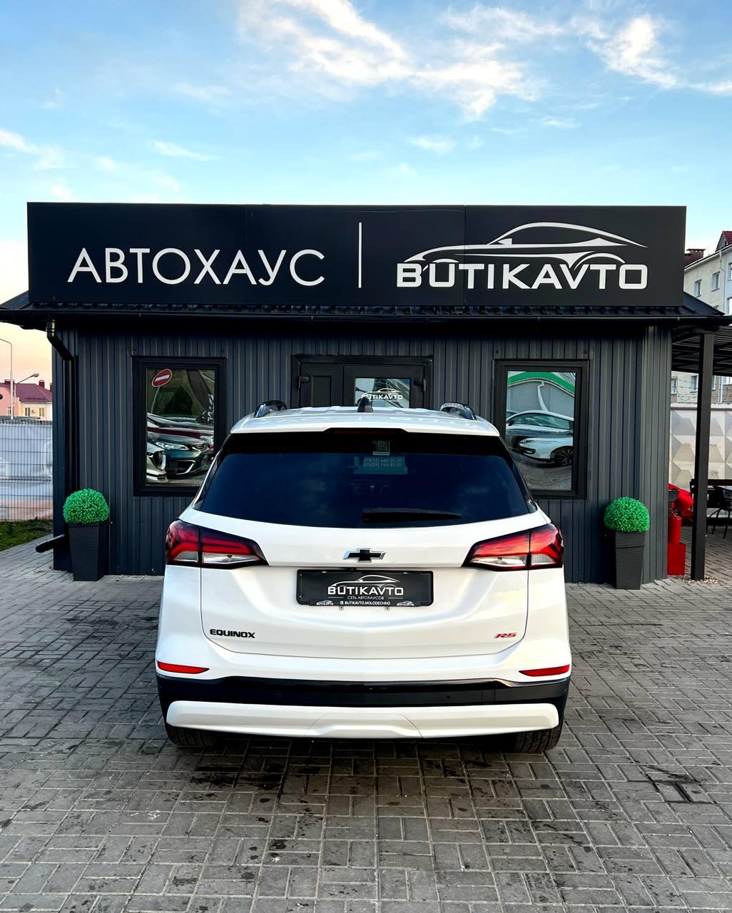 Chevrolet Equinox III · Рестайлинг , 2022 г., автомат, бензин - фото 6