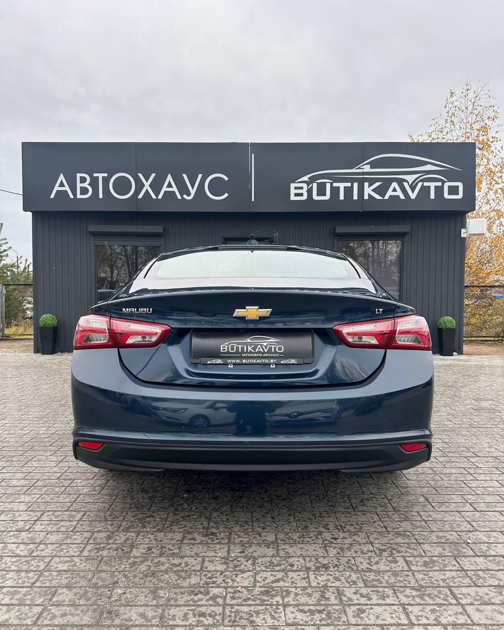 Chevrolet Malibu IX · Рестайлинг , 2022 г., вариатор, бензин - фото 5