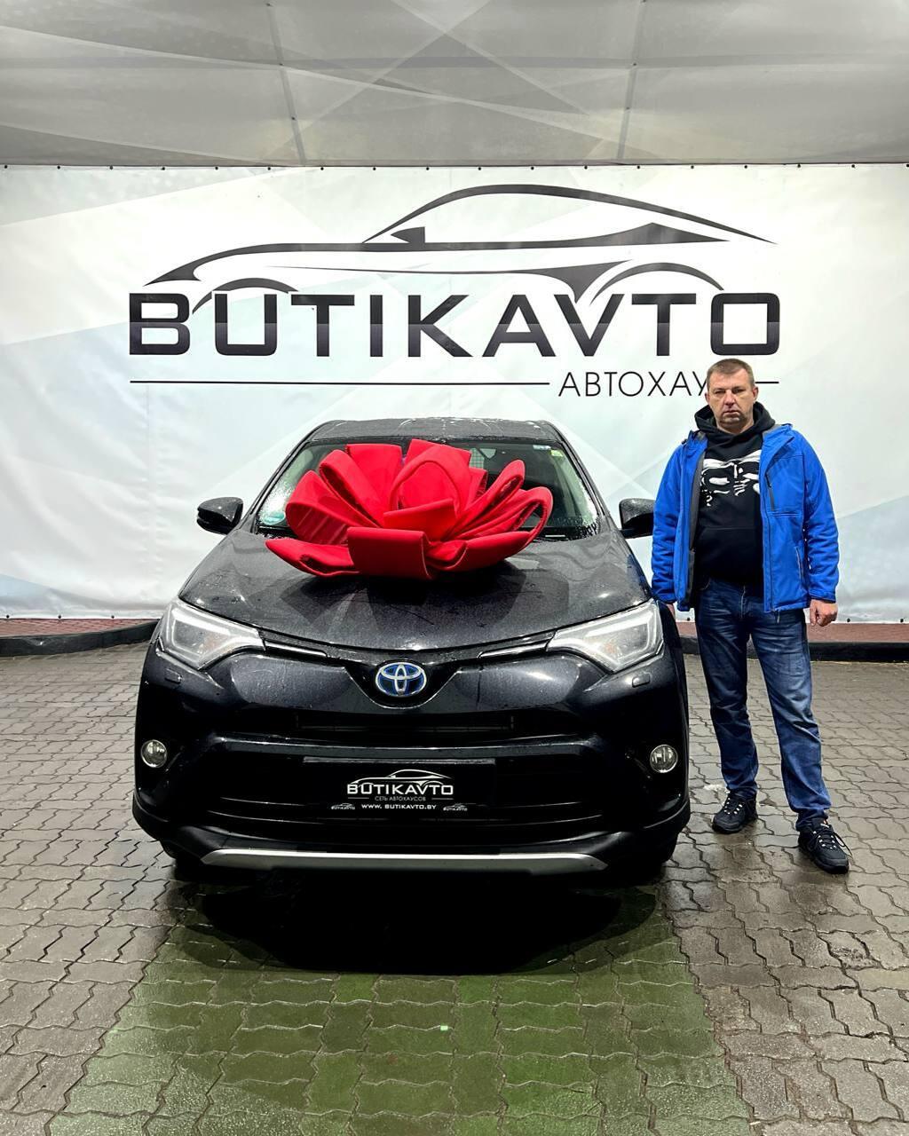 Toyota RAV4 IV (XA40) · Рестайлинг , 2018 г., автомат, бензин