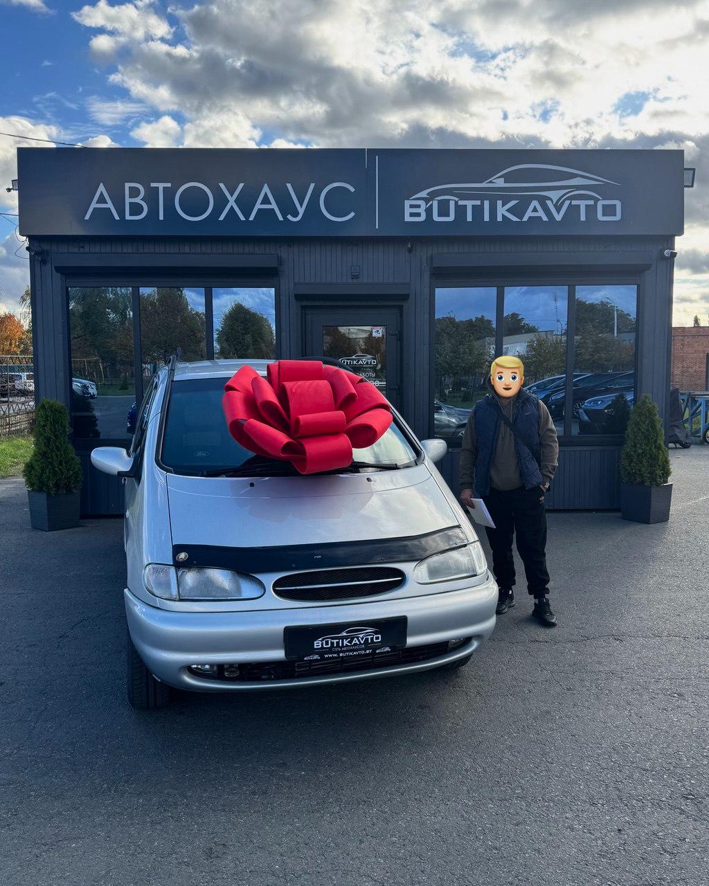 Ford Galaxy I , 1998 г., механика, дизель