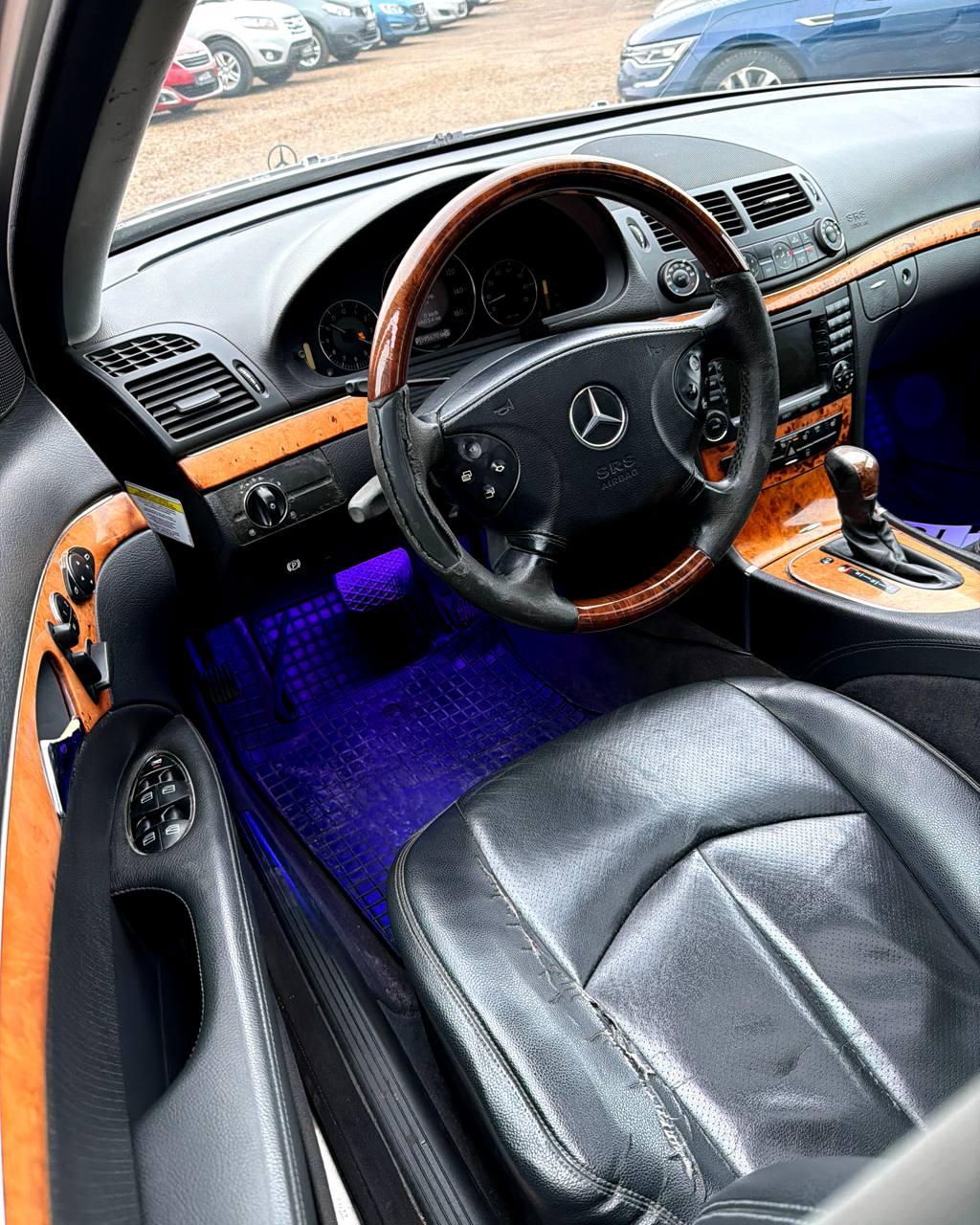 Mercedes-Benz E-Класс W211 S211 , 2006 г., автомат, бензин - фото 11