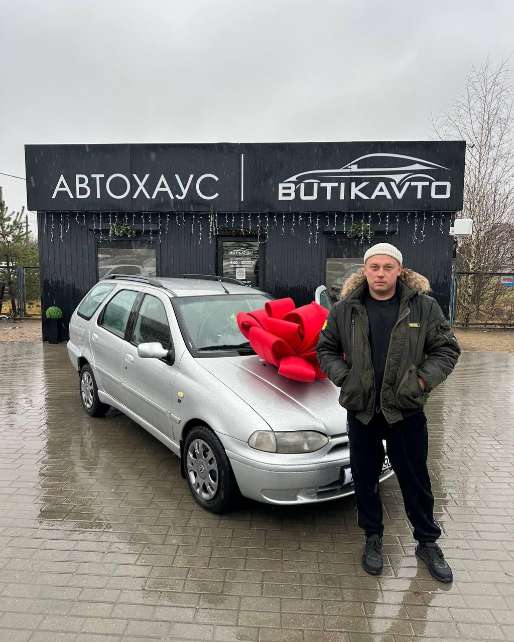 Fiat Palio I · Рестайлинг , 2001 г., механика, дизель