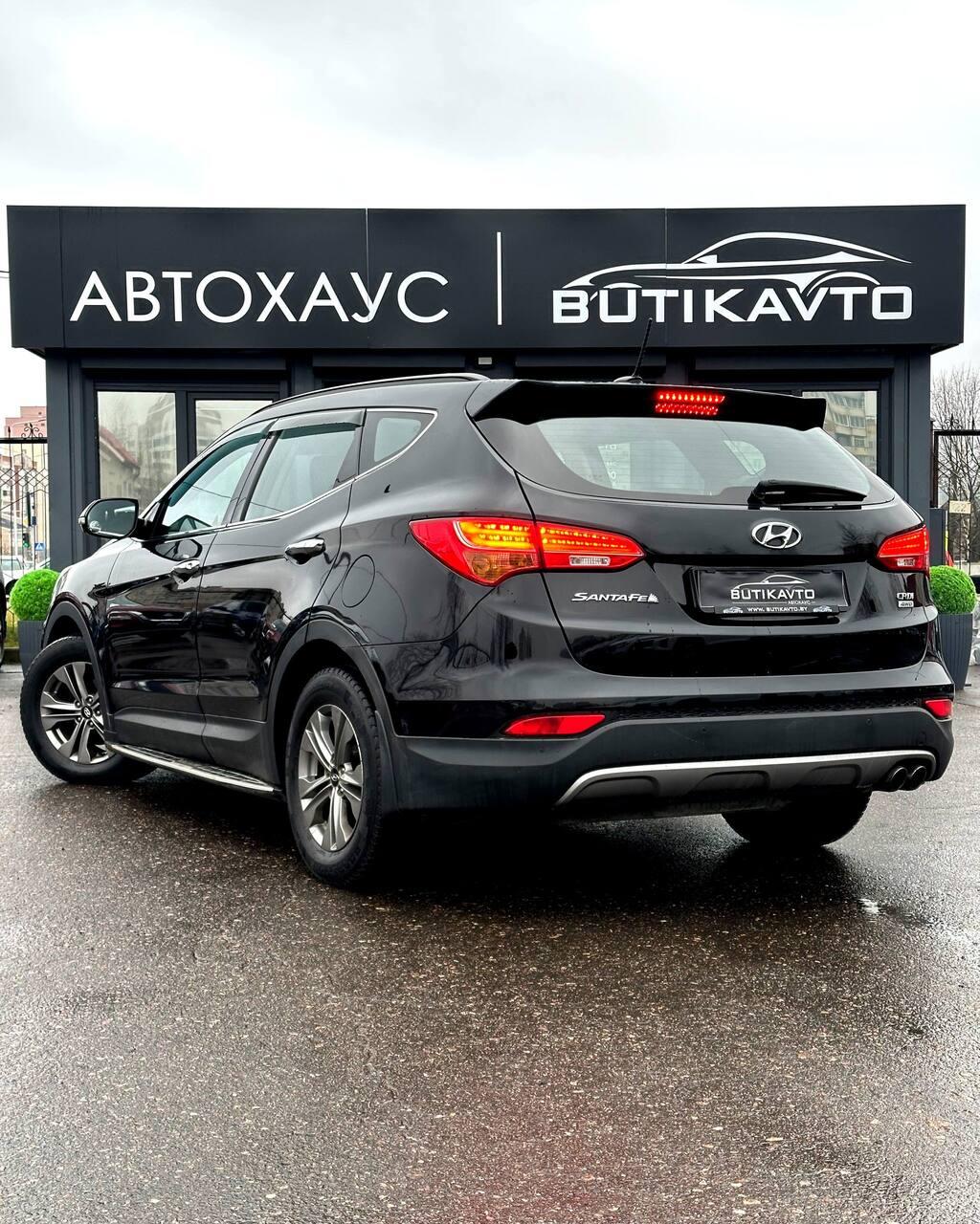 Hyundai Santa Fe DM , 2015 г., автомат, дизель - фото 4