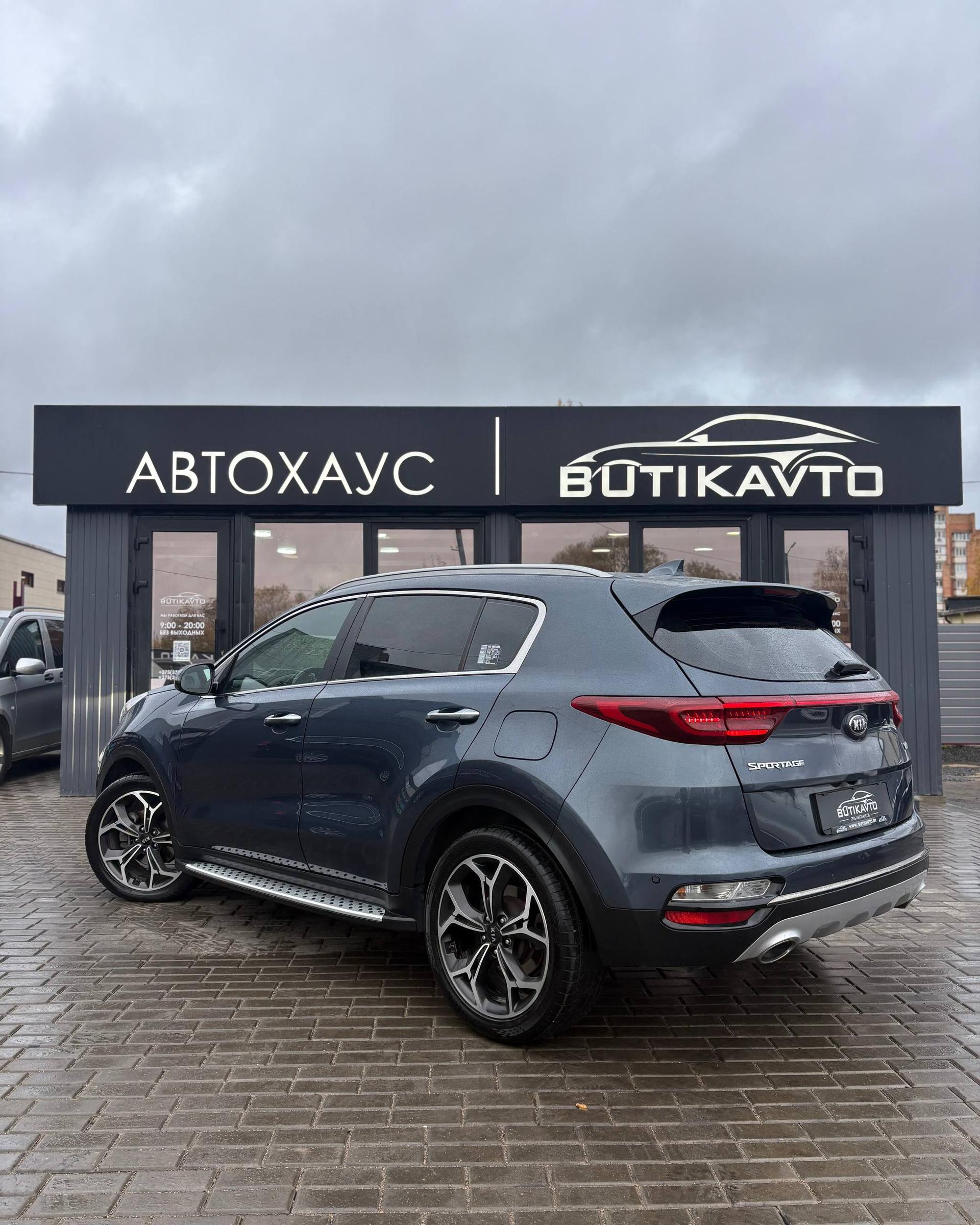 Kia Sportage IV · Рестайлинг , 2018 г., автомат, дизель  - фото 4