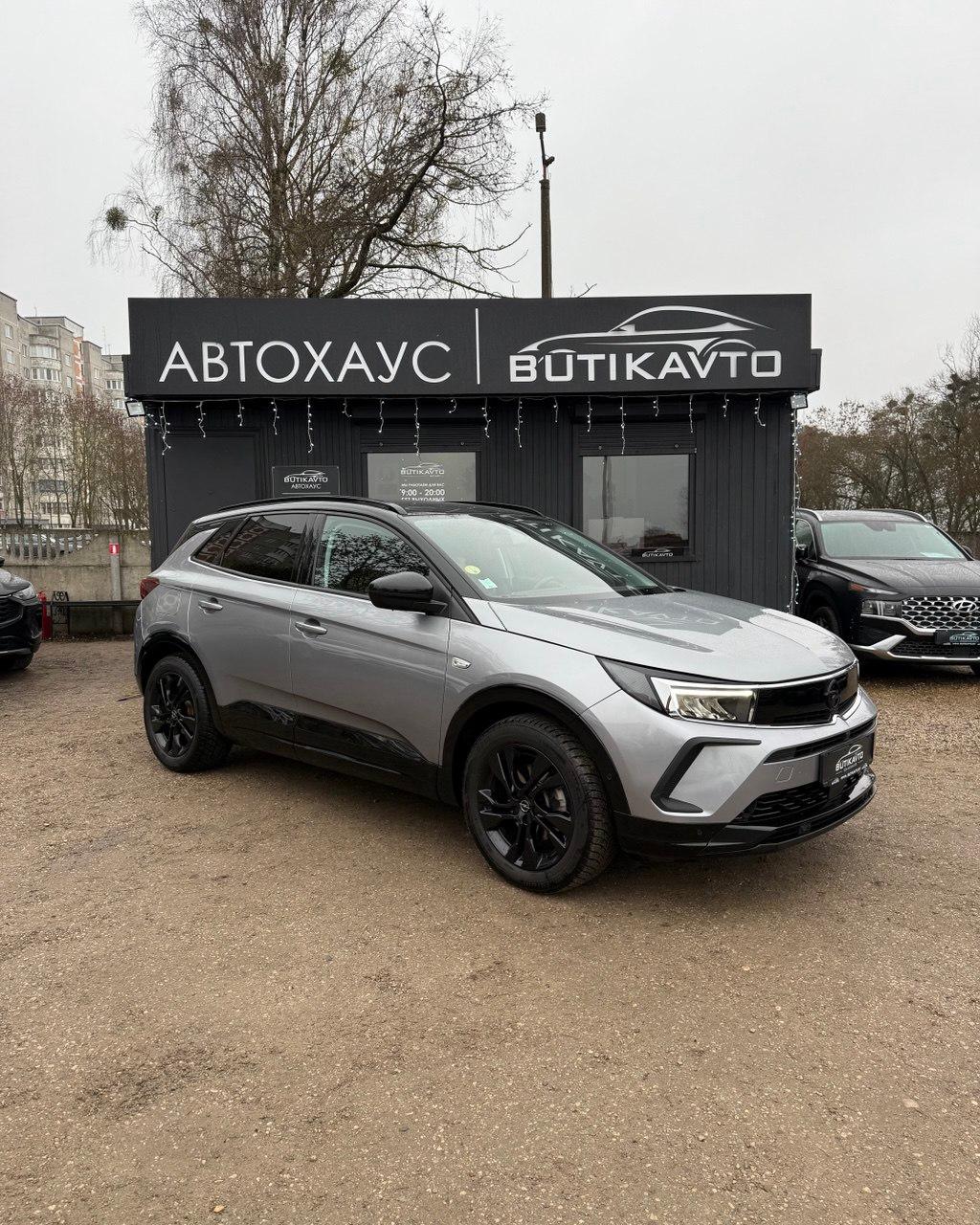 Opel Grandland X I · Рестайлинг , 2022 г., автомат, дизель