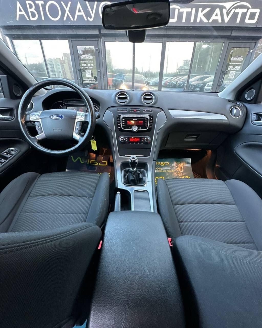 Ford Mondeo IV · Рестайлинг , 2011 г., механика, дизель - фото 7