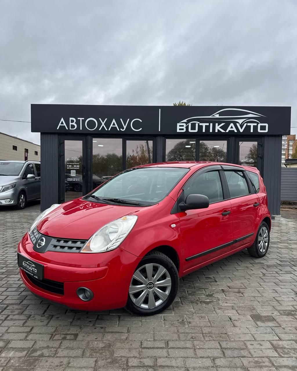 Nissan Note I (E11) , 2008 г., механика, бензин - фото 3