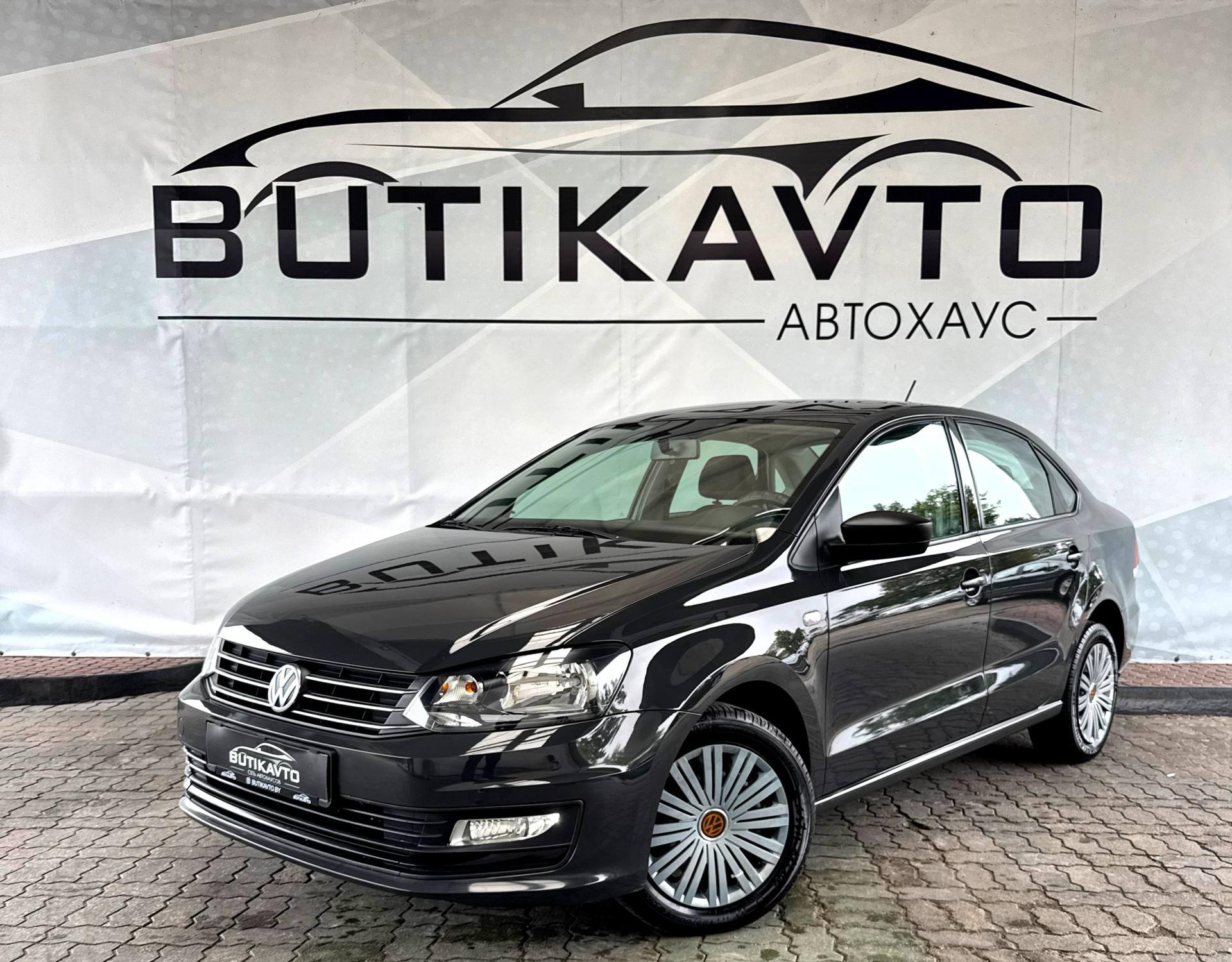 Volkswagen Polo Sedan I · Рестайлинг , 2016 г., механика, бензин - фото 3