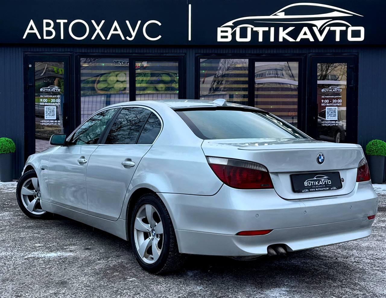 BMW 5 серия E60 E61 , 2004 г., автомат, дизель - фото 4