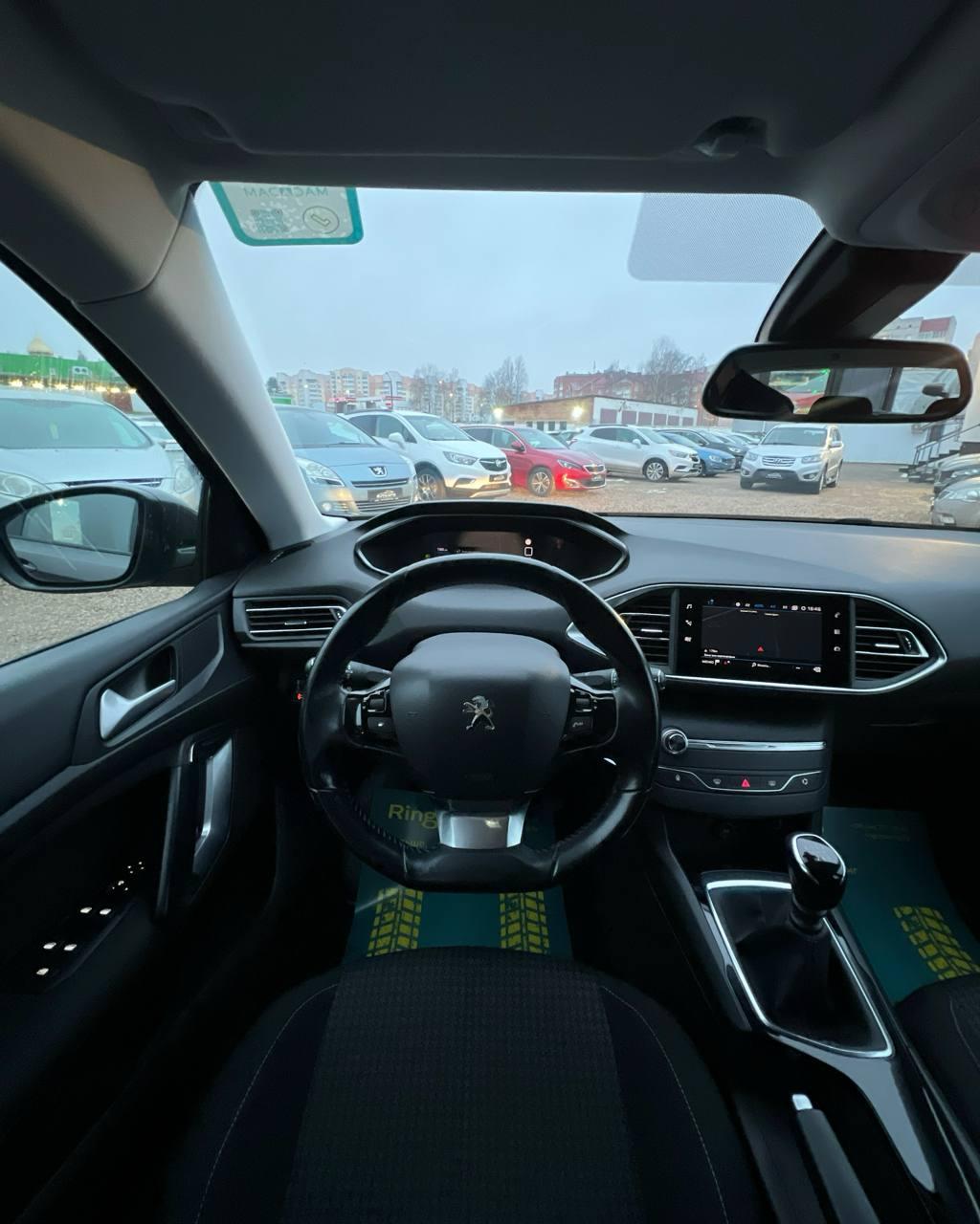 Peugeot 308 T9 · Рестайли, 2020 г., механика, дизель - фото 13