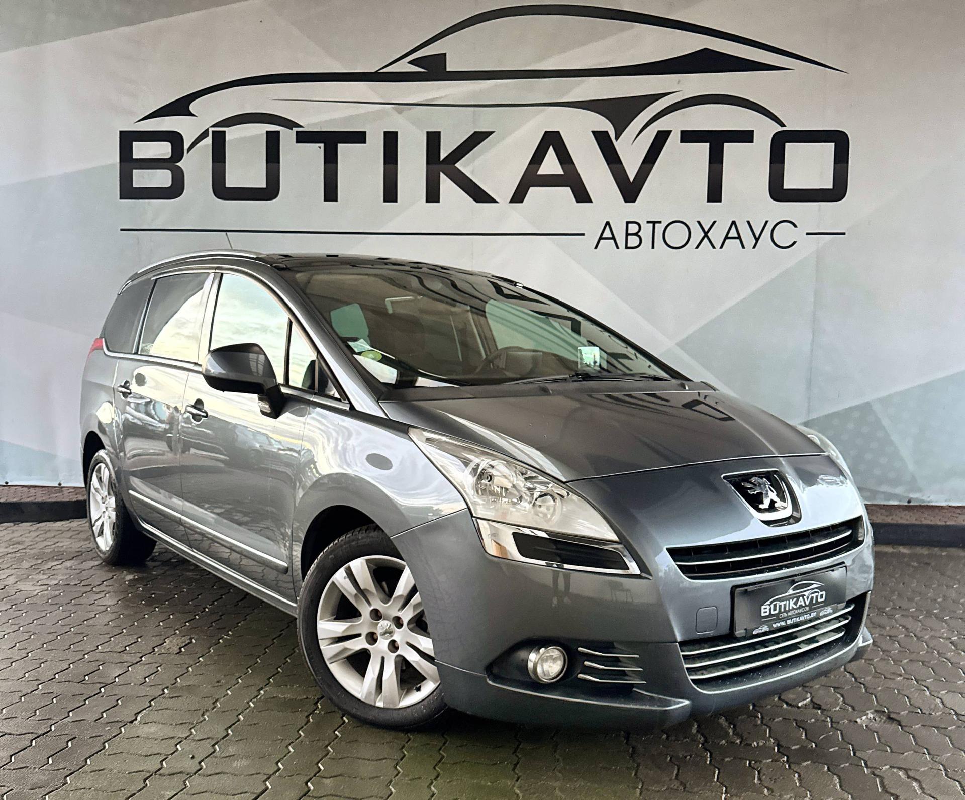 Peugeot 5008 I , 2011 г., механика, дизель