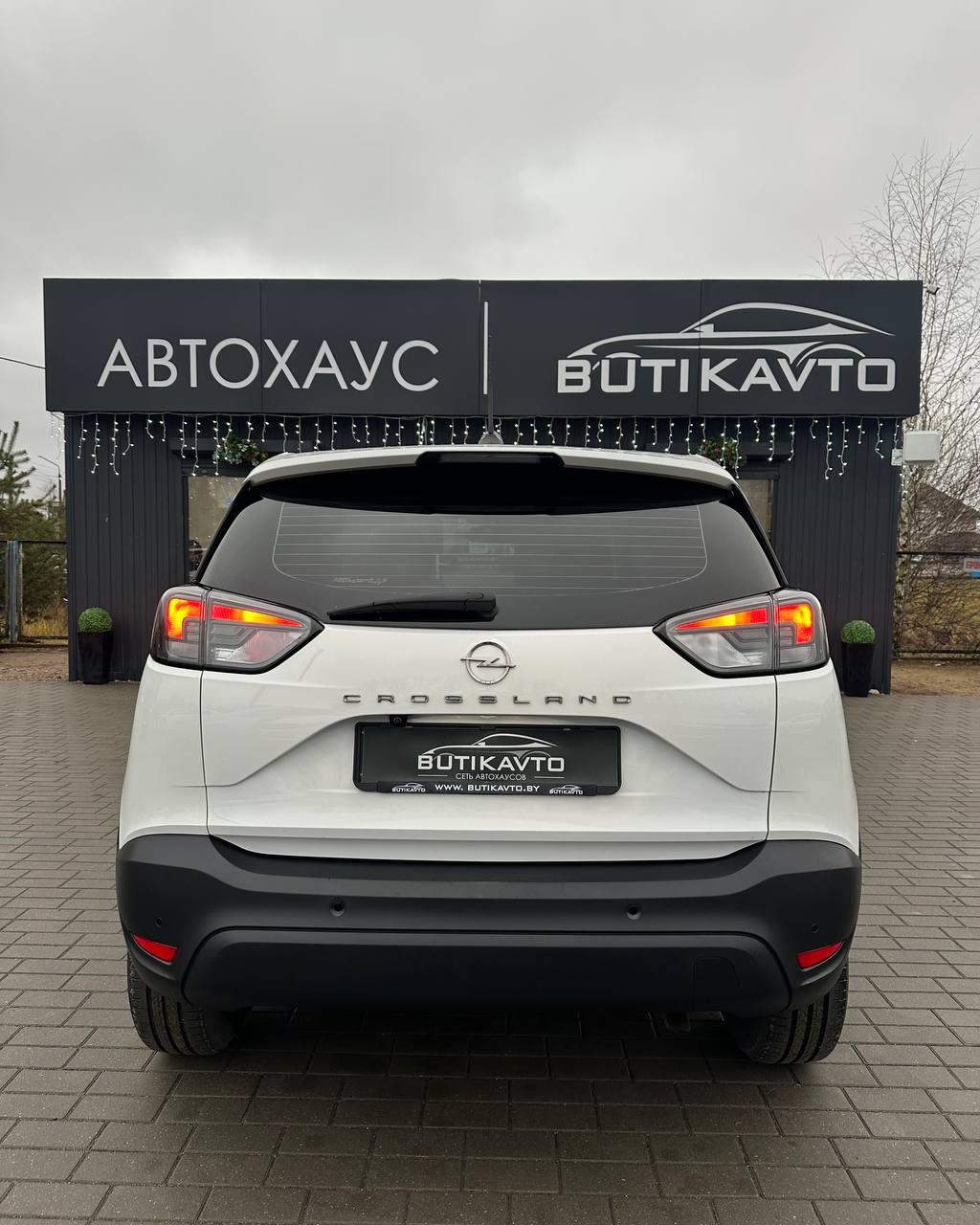 Opel Crossland X I · Рестайлинг , 2021 г., механика, бензин - фото 5