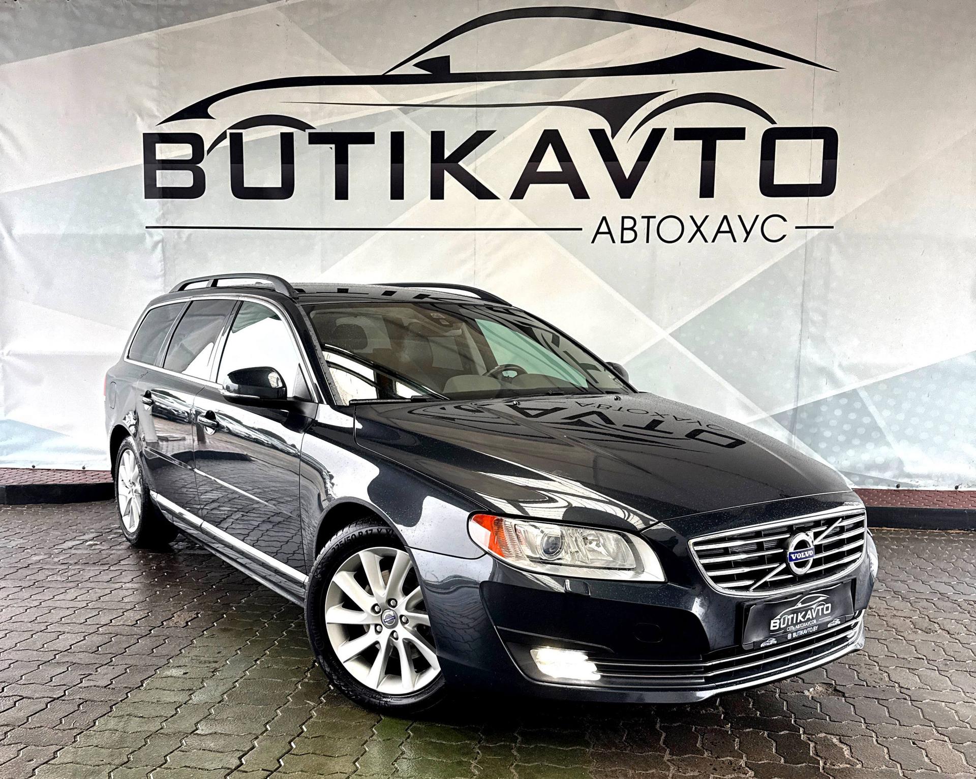 Volvo V70 III · Рестайлинг , 2014 г., механика, дизель
