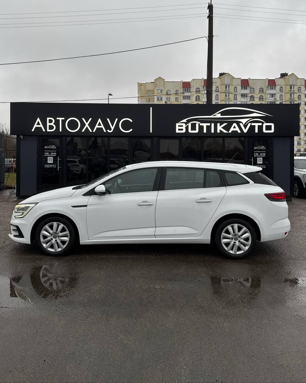 Renault Megane IV · Рестайлинг , 2021 г., механика, дизель - фото 8