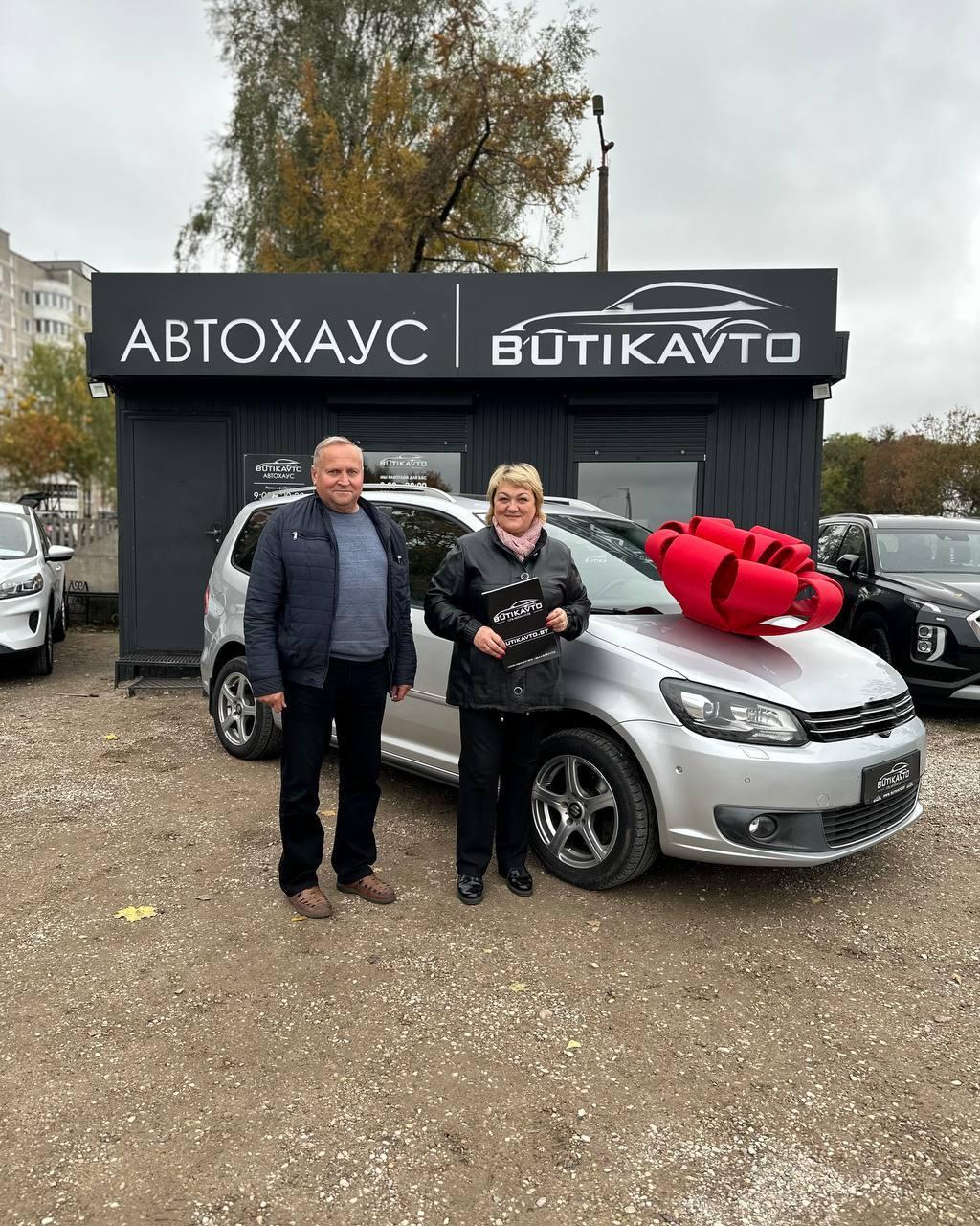 Volkswagen Touran I · 2-й рестайлинг , 2012 г., механика, бензин