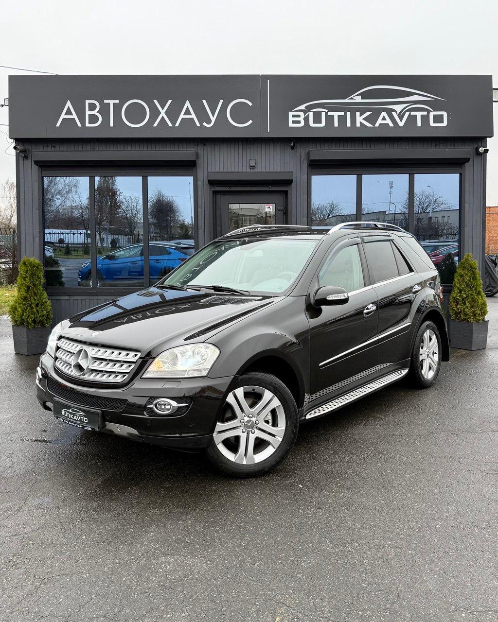 Mercedes-Benz M-Класс W164 , 2008 г., автомат, дизель - фото 3