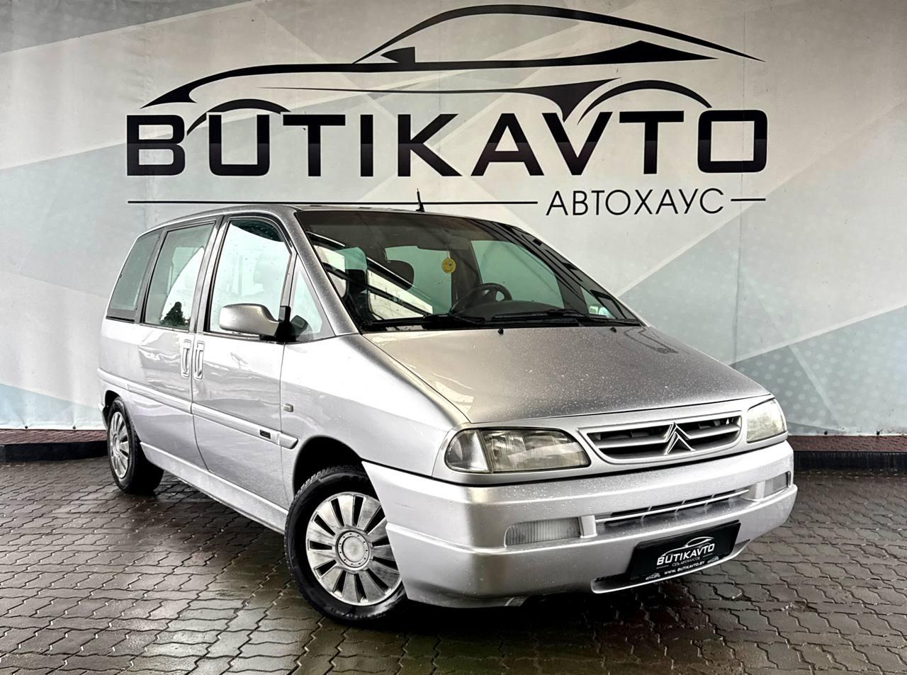 Citroen Evasion I · Рестайлинг , 2001 г., механика, дизель