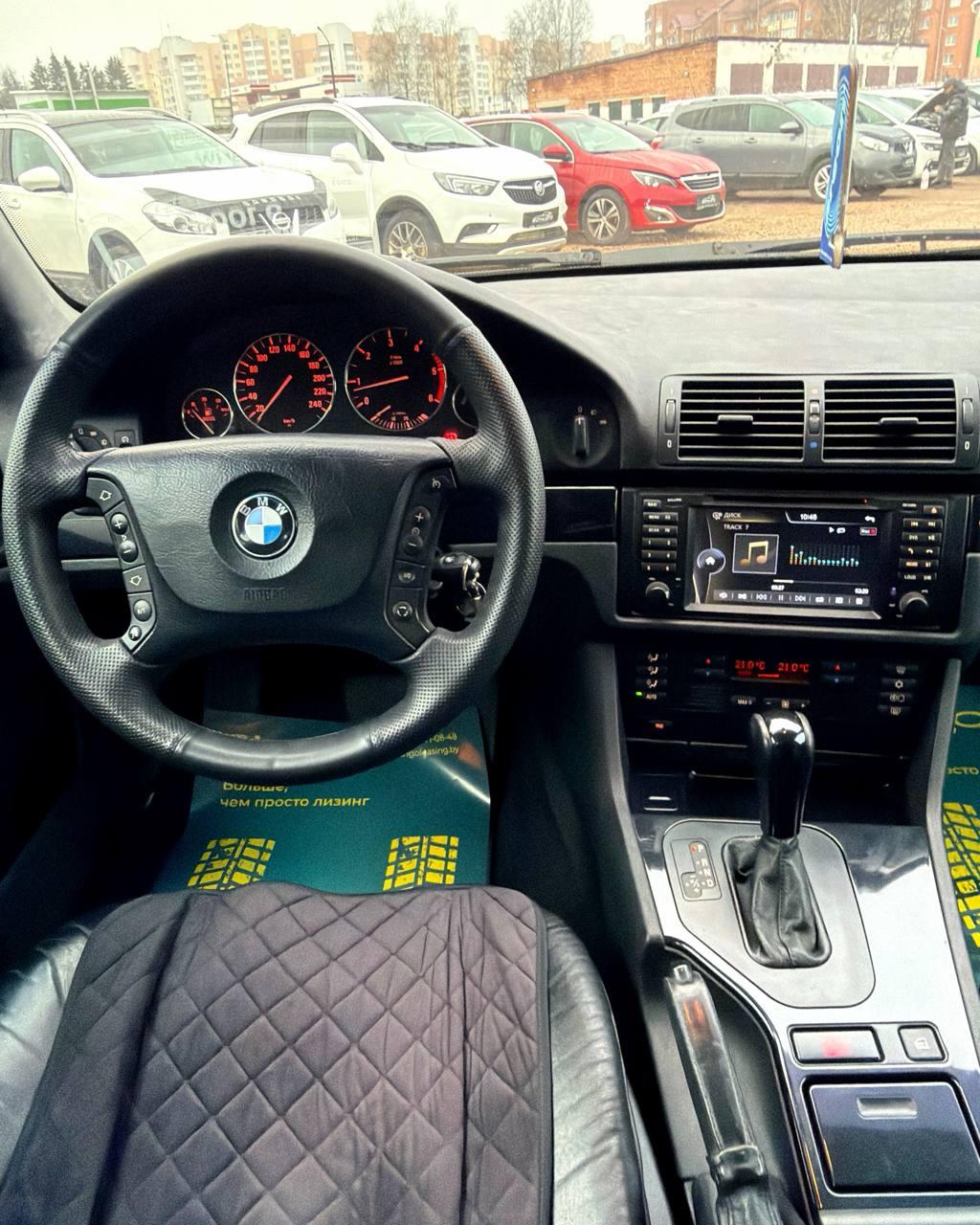 BMW 5 серия E39 · Рестайлинг , 2003 г., автомат, дизель - фото 12