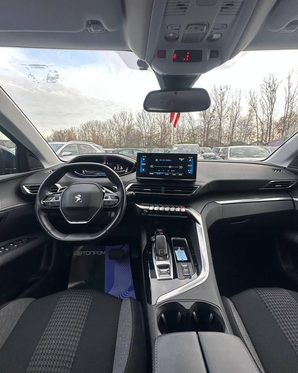 Peugeot 3008 II · Рестайлинг , 2022 г., автомат, бензин - фото 9