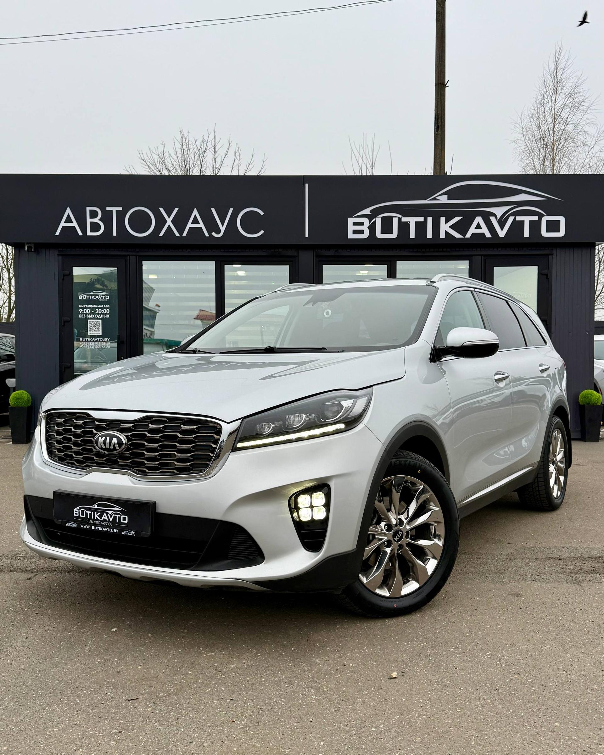 Kia Sorento III · Рестайлинг , 2019 г., автомат, дизель - фото 3