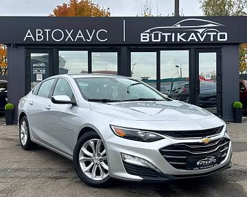 Chevrolet Malibu IX · Рестайлинг