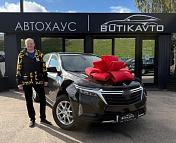 Chevrolet Equinox III · Рестайлинг , 2021 г., автомат, бензин