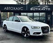 Audi A4 B8 · Рестайлинг , 2014 г., вариатор, бензин