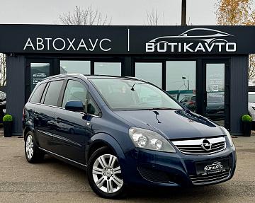 Opel Zafira B · Рестайлинг