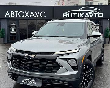 Chevrolet TrailBlazer III · Рестайлинг - фото 3