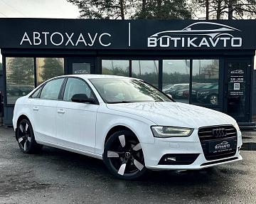 Audi A4 B8 · Рестайлинг