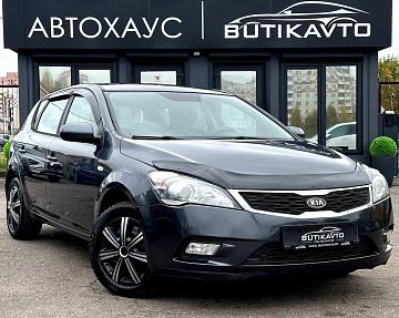 Kia Cee'd I · Рестайлинг