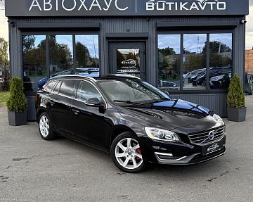 Volvo V60 I · Рестайлинг