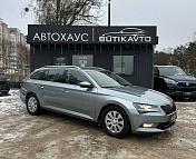 Skoda Superb III , 2017 г., робот, дизель