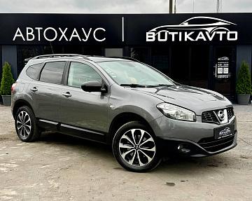 Nissan Qashqai+2 I · Рестайлинг