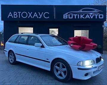 BMW 5 серия E39 · Рестайлинг
