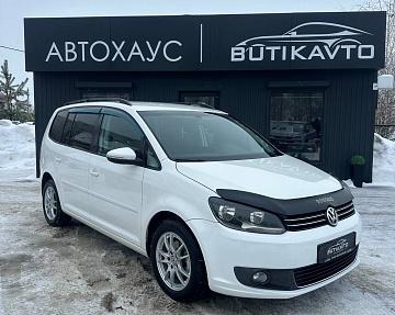 Volkswagen Touran I · 2-й рестайлинг