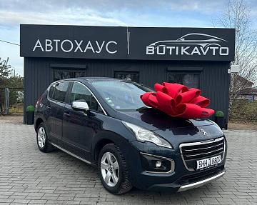 Peugeot 3008 I · Рестайлинг
