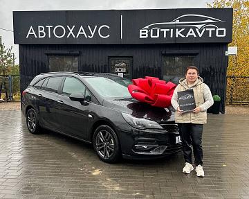 Opel Astra K · Рестайлинг