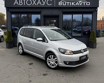 Volkswagen Touran I · 2-й рестайлинг