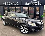 Mercedes-Benz C-Класс W204 S204 , 2009 г., механика, дизель