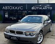 BMW 7 серия E65 , 2002 г., автомат, дизель - фото 3