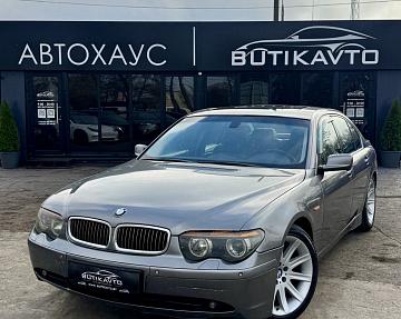 BMW 7 серия E65 - фото 3