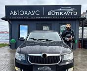 Skoda Superb II , 2009 г., автомат, бензин