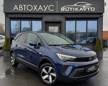 Opel Crossland X I · Рестайлинг